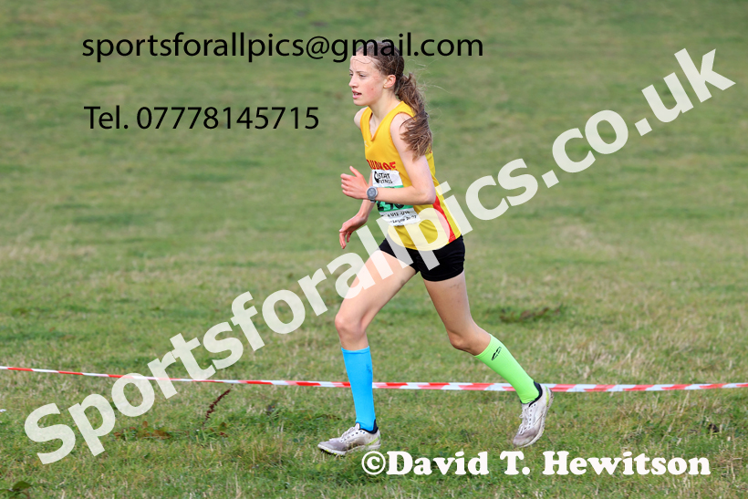 Girls Under-16s 2026 NEHL Eltringham, Mickley, Northumberland. Photo: David T. Hewitson/Sports for All Pics